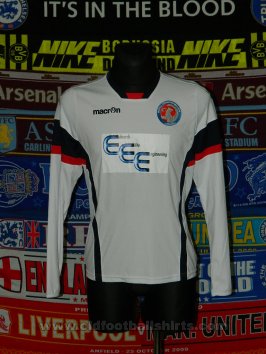 Vauxhall Motors Home football shirt (unknown year)