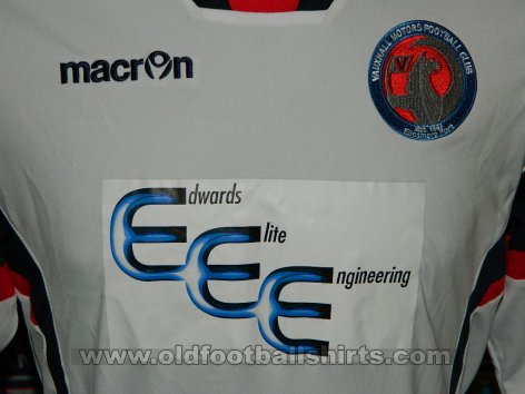 Vauxhall Motors Home football shirt (unknown year)