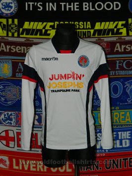 Vauxhall Motors Home football shirt (unknown year)