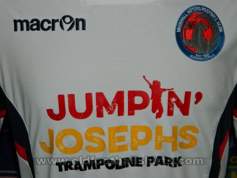 Vauxhall Motors Home football shirt (unknown year)