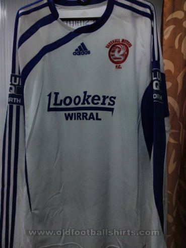Vauxhall Motors Home football shirt 2010 - 2011