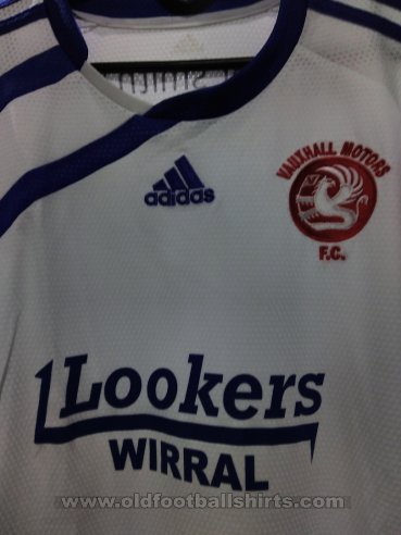 Vauxhall Motors Home football shirt 2010 - 2011