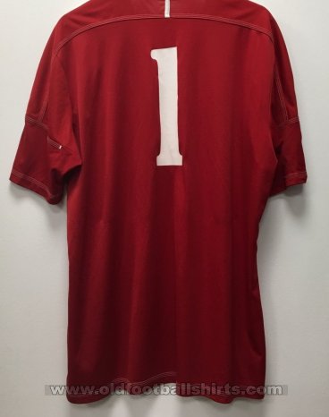 Vauxhall Motors Goalkeeper football shirt 2010 - ?