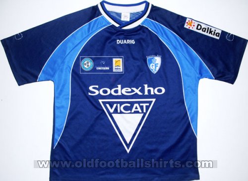 Grenoble Foot 38 Home football shirt 2002 - 2003