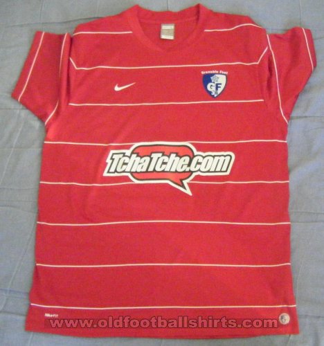 Grenoble Foot 38 Third football shirt 2009 - 2010