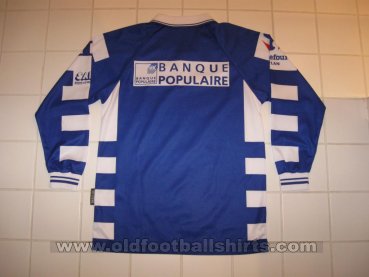 Grenoble Foot 38 Home football shirt 1999 - 2000