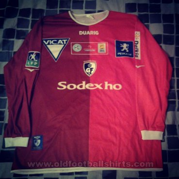 Grenoble Foot 38 Away football shirt 2003 - 2004