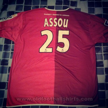 Grenoble Foot 38 Away football shirt 2003 - 2004