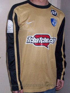 Grenoble Foot 38 Away football shirt 2009 - 2010