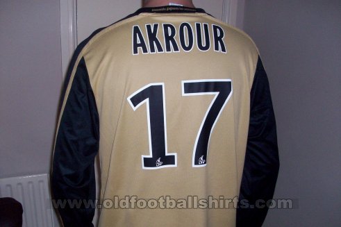 Grenoble Foot 38 Away football shirt 2009 - 2010