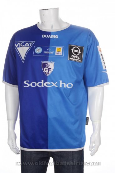 Grenoble Foot 38 Home football shirt 2003 - 2004