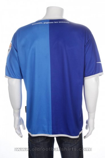 Grenoble Foot 38 Home football shirt 2003 - 2004