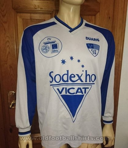 Grenoble Foot 38 Third football shirt 2001 - 2002