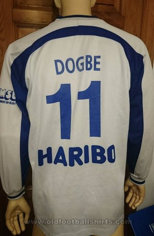 Grenoble Foot 38 Third football shirt 2001 - 2002