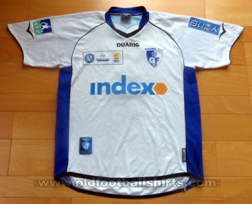 Grenoble Foot 38 Away football shirt 2005 - 2006