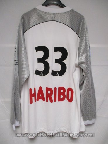 Grenoble Foot 38 Away football shirt 2002 - 2003