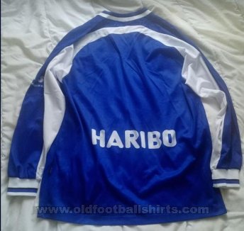 Grenoble Foot 38 Home football shirt 2001 - 2002