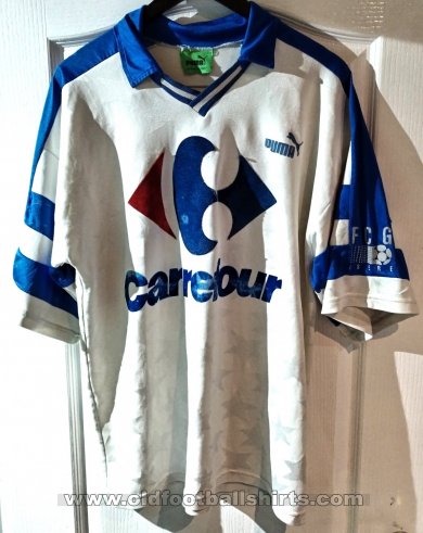 Grenoble Foot 38 Home football shirt 1992 - 1993