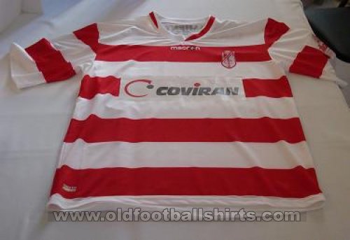 Granada CF Home football shirt 2009 - 2010