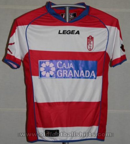 Granada CF Home football shirt 2011 - 2012