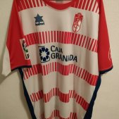 Granada CF Home camisa de futebol 2012 - 2013