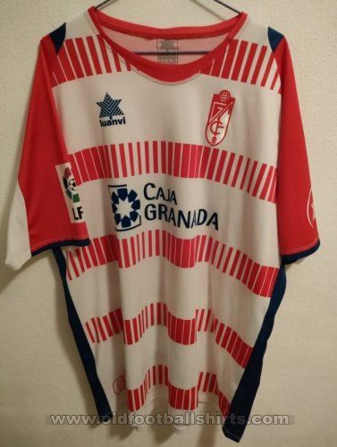Granada CF Home football shirt 2012 - 2013