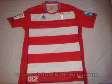 Granada CF Home football shirt 2013 - 2014