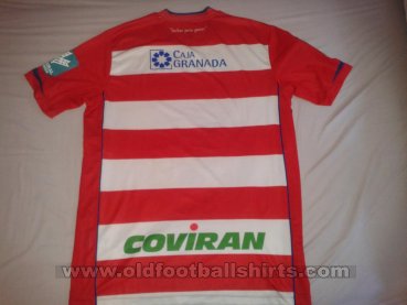 Granada CF Home football shirt 2013 - 2014