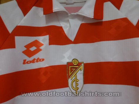 Granada CF Home football shirt 1995 - 1996