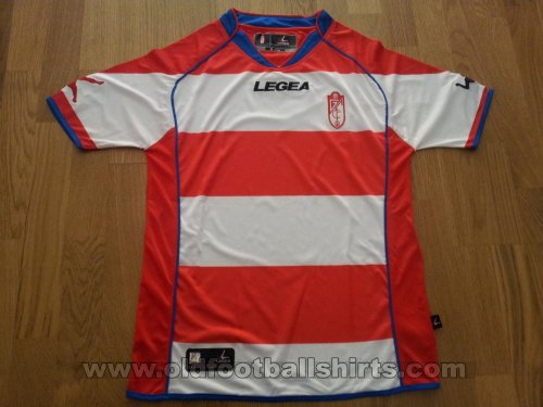 Granada CF Home football shirt 2011 - 2012