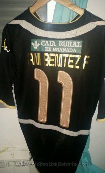 Granada CF Third football shirt 2012 - 2013