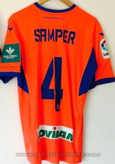 Granada CF Third football shirt 2016 - 2017