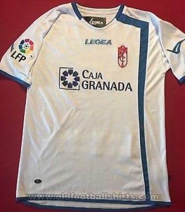 Granada CF Away football shirt 2011 - 2012