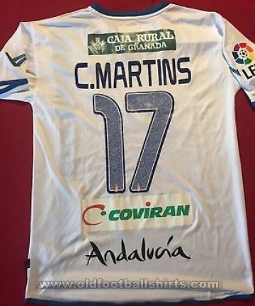 Granada CF Away football shirt 2011 - 2012