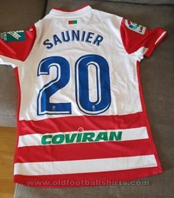 Granada CF Home football shirt 2017 - 2018