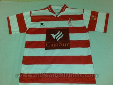 Granada CF Home football shirt 2007 - 2008