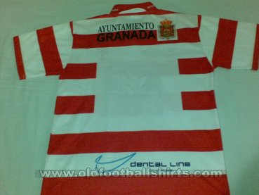 Granada CF Home football shirt 2007 - 2008