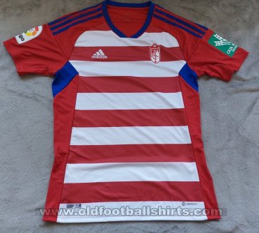 Maillot Granada extérieur ML 2011-12 (M