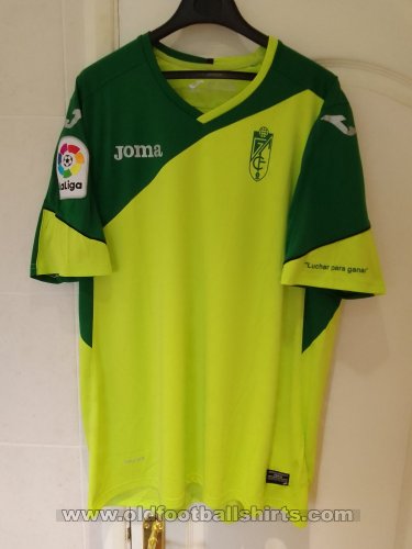 Granada CF Goalkeeper football shirt 2016 - 2017