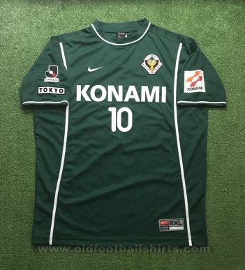 Tokyo Verdy Home football shirt 1998