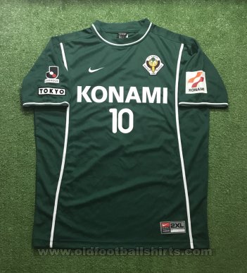 Tokyo Verdy Home baju bolasepak 1998