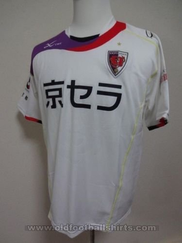 Kyoto Sanga FC Выездная футболка 2009