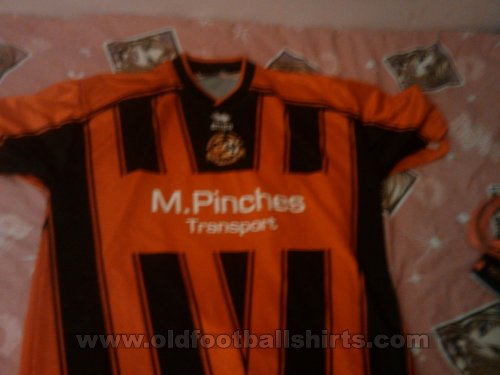 Worcester City Away football shirt 2004 - 2006