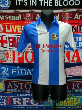 Worcester City Home football shirt 2009 - 2011