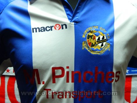 Worcester City Home football shirt 2009 - 2011