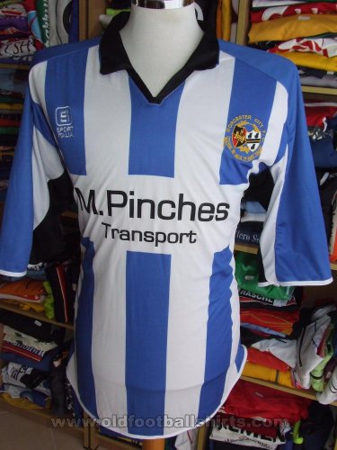 Worcester City Home football shirt 2008 - 2009