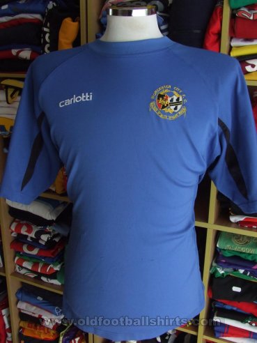 Worcester City Training/Leisure football shirt (unknown year)