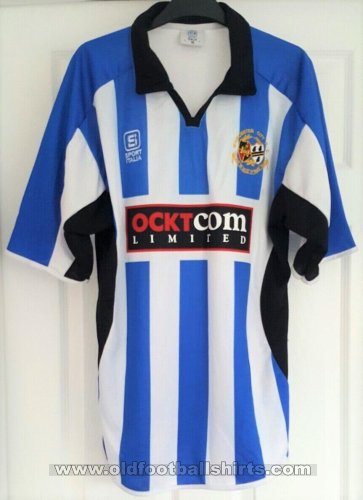 Worcester City Home football shirt 2007 - 2008