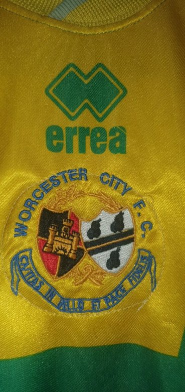 Worcester City Third football shirt 2004 - 2006