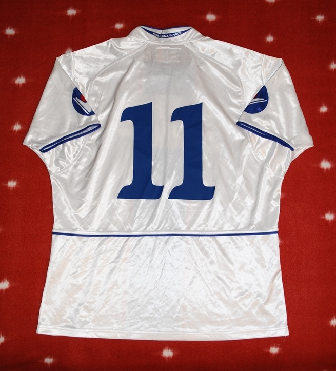 Veste D'Entraînement Macron Bologna Italie 2004/2005 - Taille S - Neuf